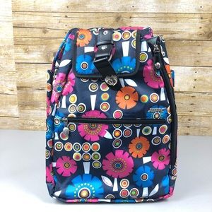 Like New Jetpac Tennis Bag in Flower Spring